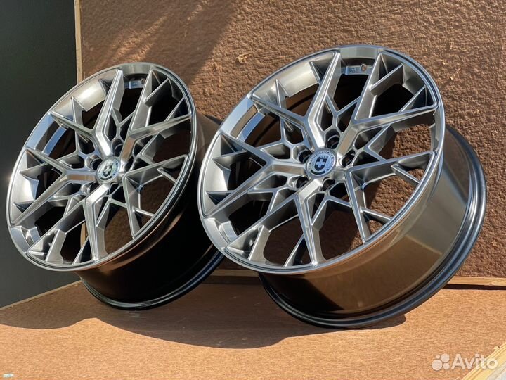 Диски Vossen HRE FF10 R17 5x100 хром