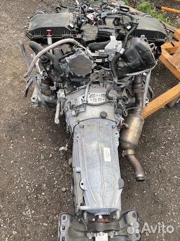 Двигатель Мерседес M276.820