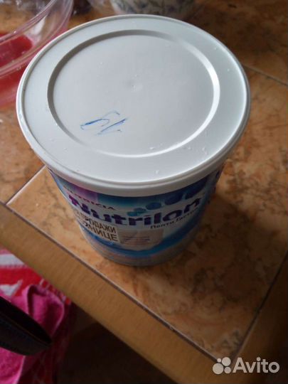 Банка 1л пищевая металлическая с крышкой