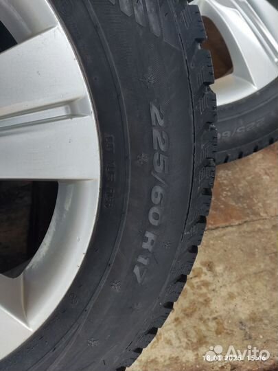 Шины, диски, колеса в сборе, комплект kia sportage