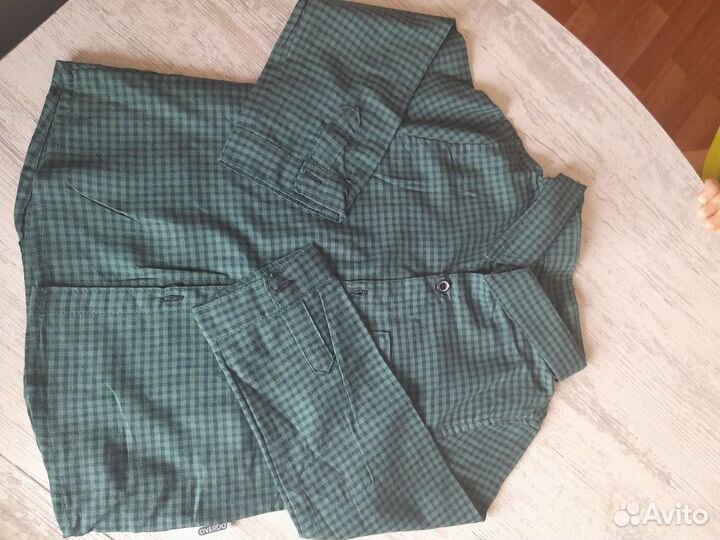 Новая рубашка для мальчика