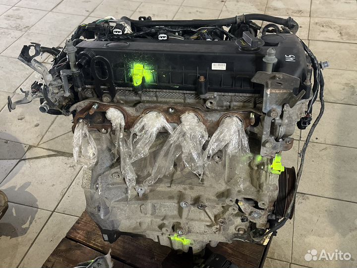 Двигатель Mazda 5 CR LF 2.0