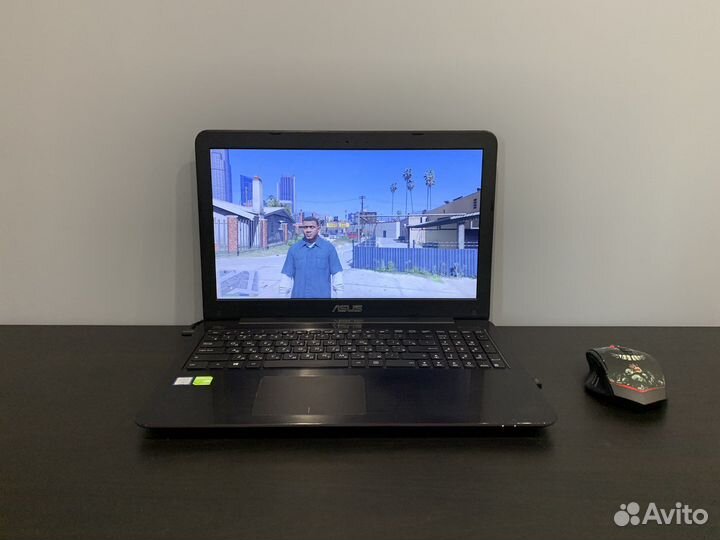 Игровой asus FullHD/i3/940mx/ram 8/SSD+500гб