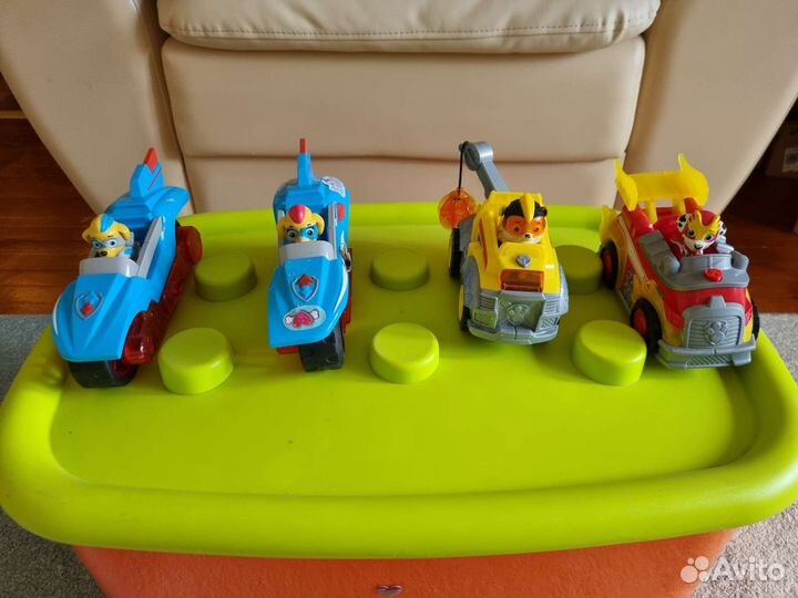 Игрушки щенячий патруль