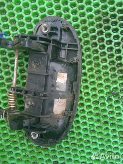 Ручка двери левая Chevrolet Lanos