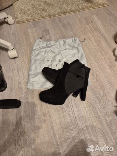 Ботильоны stuart weitzman 37 р