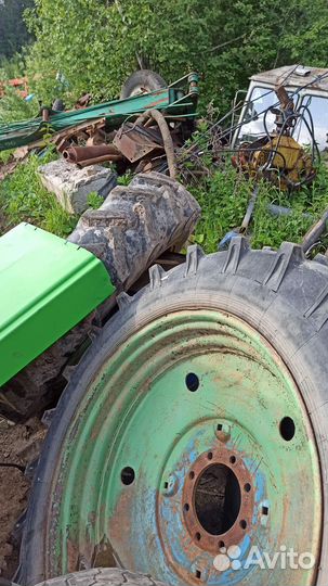 Запчасти на трактор т 40 бу