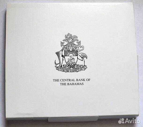 Багамы Багамские острова 1 доллар 1992 юбилей UNC
