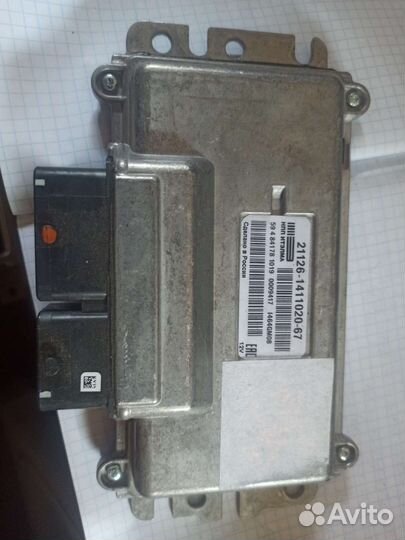 Эбу контроллер мозги Ваз Лада