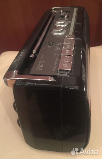 Японская магнитола-радиоприёмник sony CFM-D1