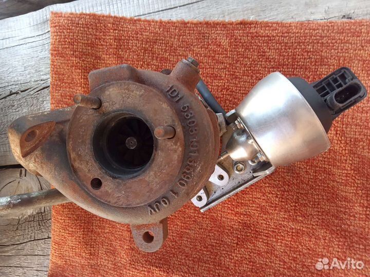 Турбина на hover h 5