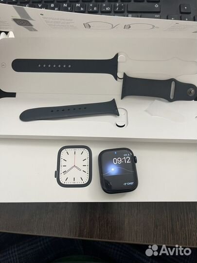 Часы apple watch 7 45 mm