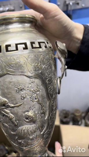 Ваза антиквариат Китай