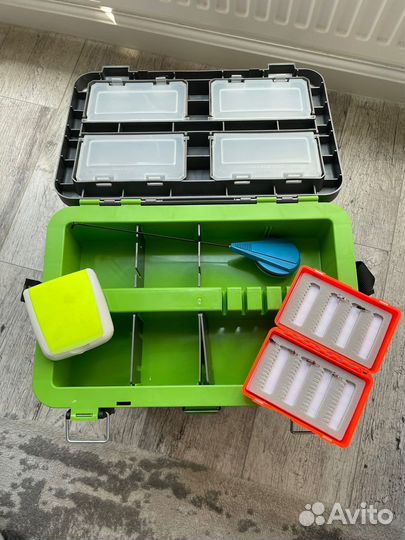 Ящик для зимней рыбалки