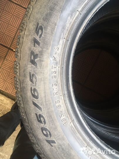 Pirelli Winter 190 Snowcontrol 195/65 R15 92