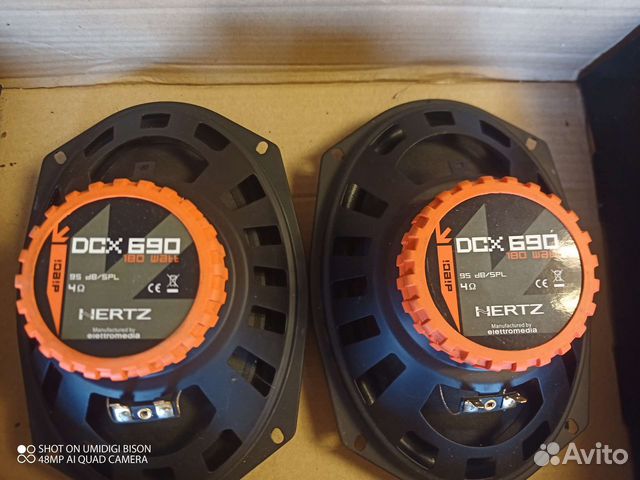 Колонки Hertz DCX 690 180W 95dB/SPL