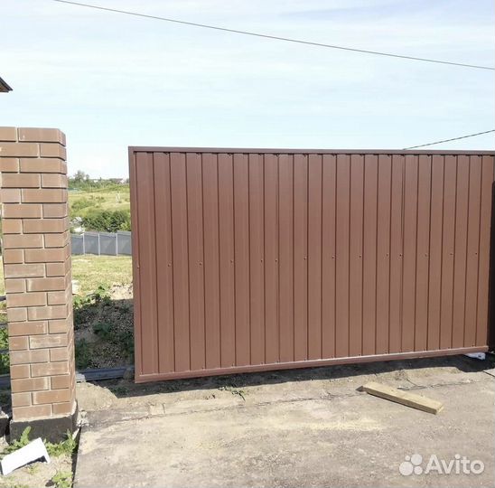 Откатные ворота