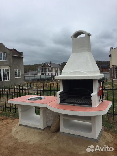 Печь барбекю