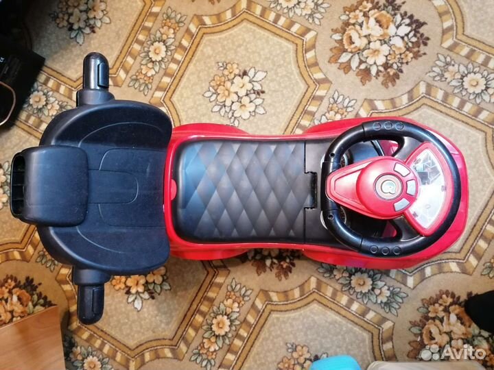 Детская машинка каталка бу