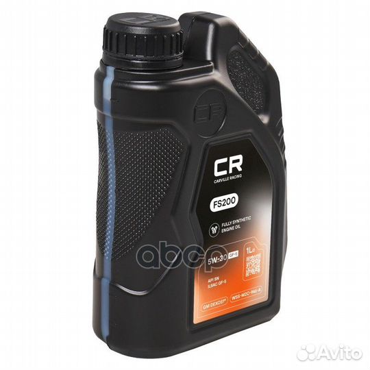 5W-30 FS200 GF-5 1L (синт. мотор. масло) L1D00109