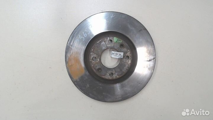 Диск тормозной Peugeot 3008, 2010