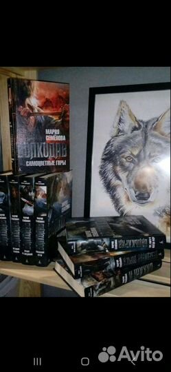 Книги Мария Семенова