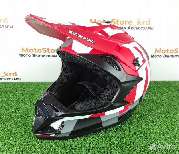 Кроссовый Шлем EDX для кросс эндуро мотоциклов