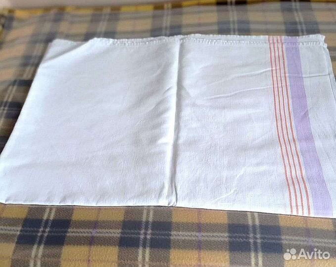 Ткань хлопок и лен