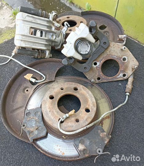Задние дисковые тормоза lucas передний привод