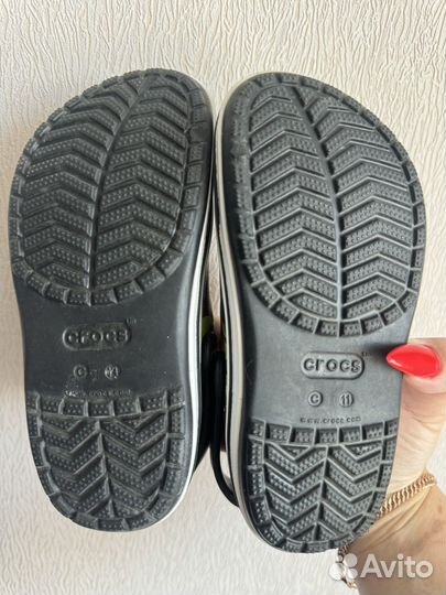 Crocs сабо детские