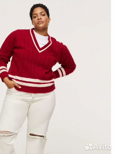 Джемпер Violeta by Mango 60-62 размер