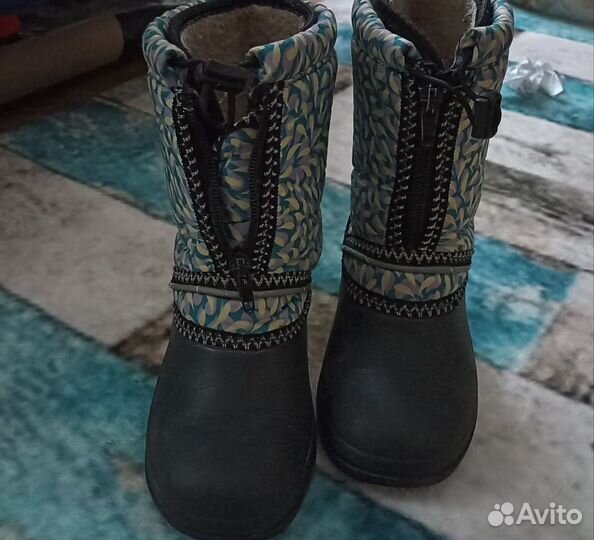 Резиновые сапоги детские