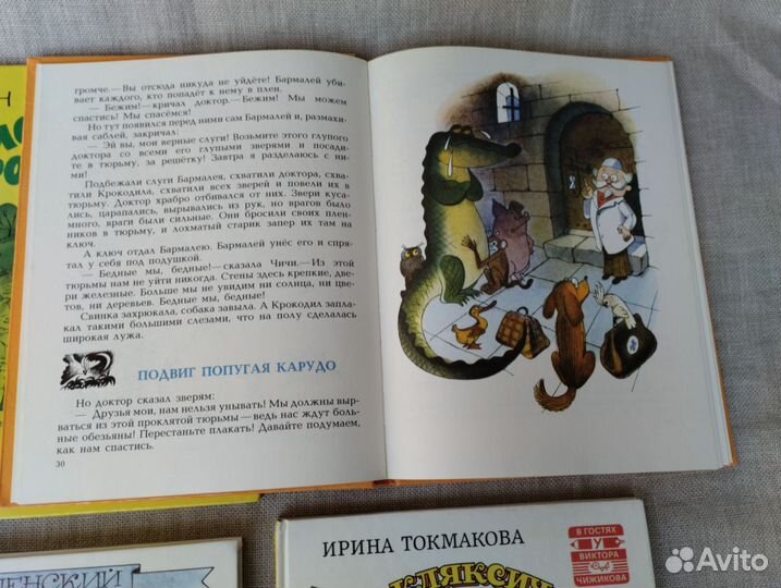 Книги с рисунками В. Чижикова