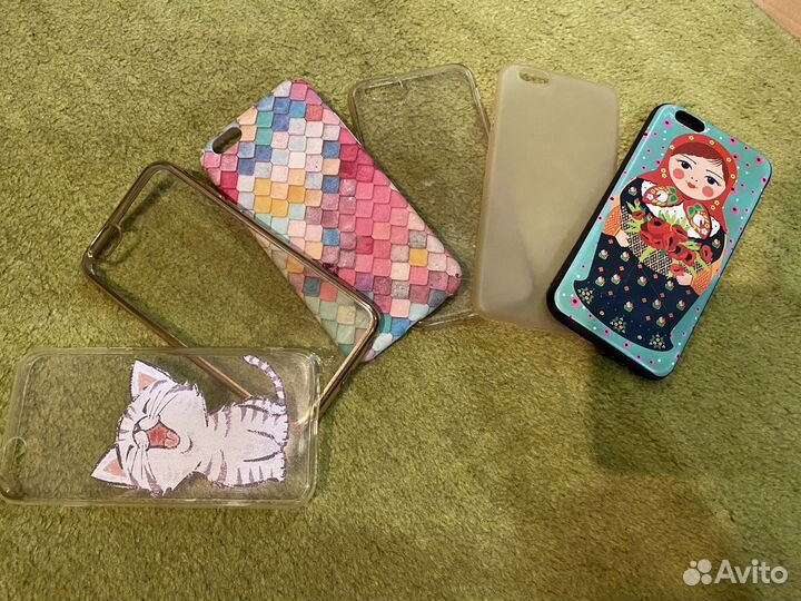 Чехол на iPhone 6 s