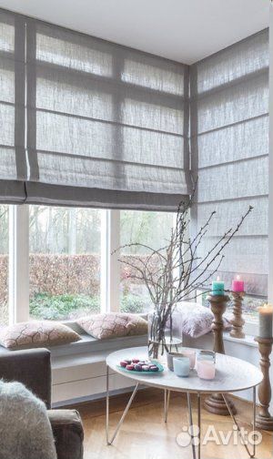 Римская штора одинарная