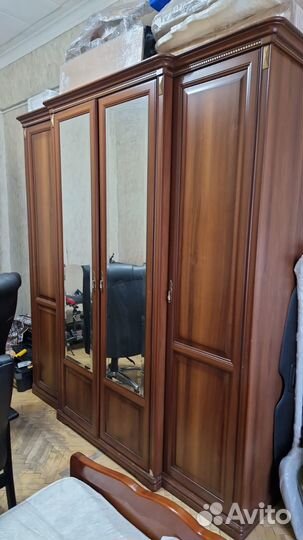 Шкаф джоконда 4дв. С зерк