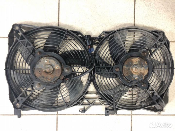 Диффузор радиатора Land Rover Range Rover P38A