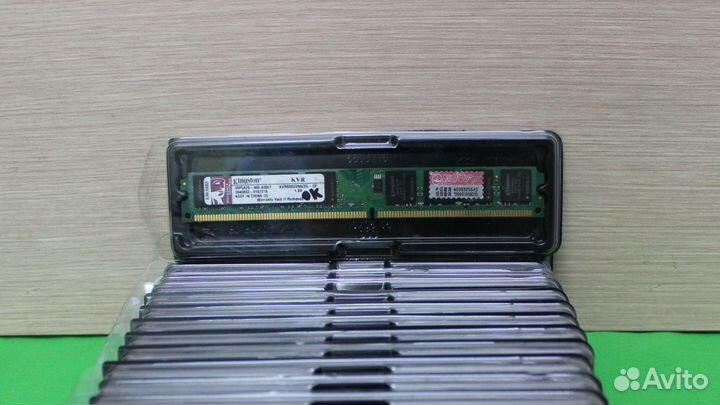 DDR2 2Gb 800MHz KVR800D2N6/2G-SP Kingston Original