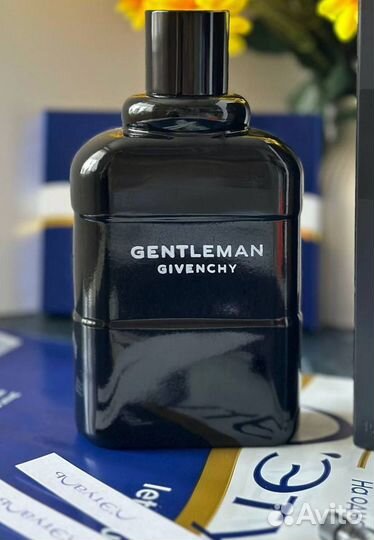 Givenchy gentleman 100 млл открытые