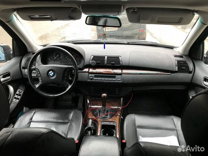 BMW X5 3.0 AT, 2002, 300 000 км