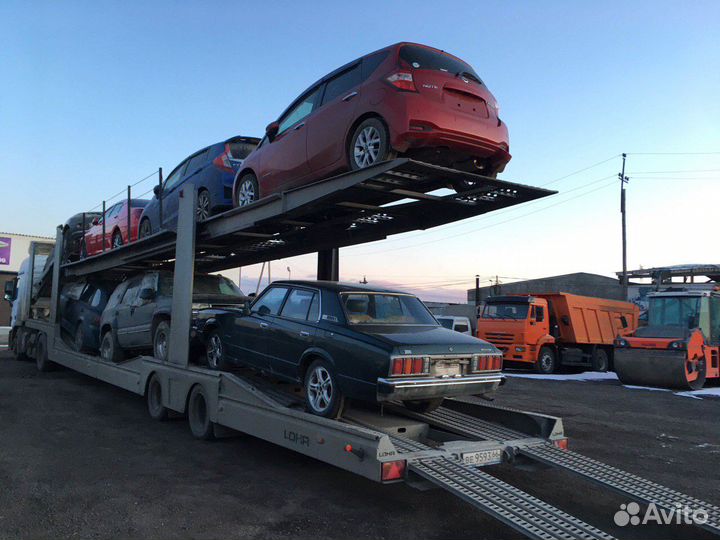 Доставка Автовозом из Владивостока