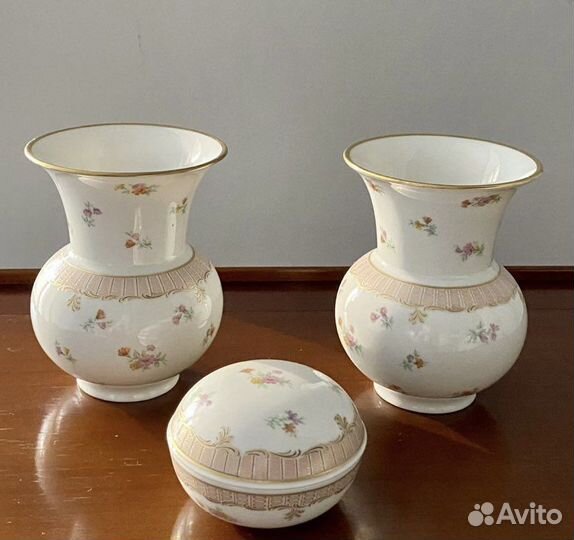 Ваза фарфор Kaiser Кайзер