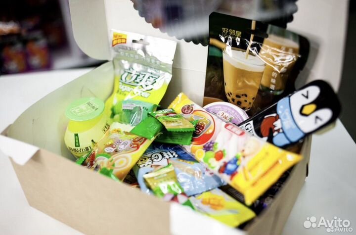 Сладкий Mystery Box (Мистери Бокс)