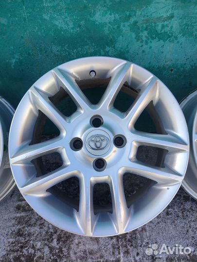 Комплект литья 5/114.3 R15