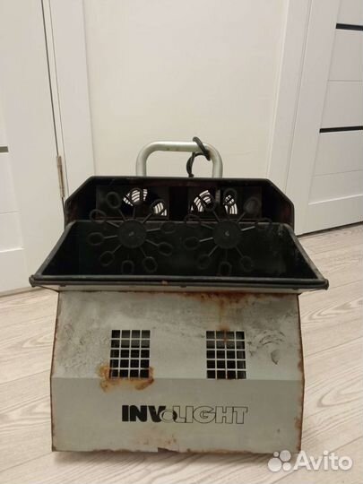 Генератор мыльных пузырей