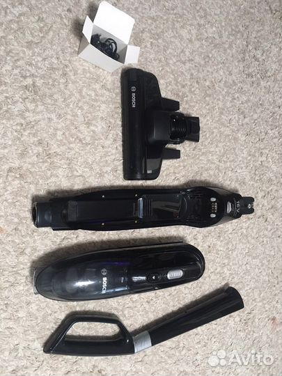 Беспрободной пылесос