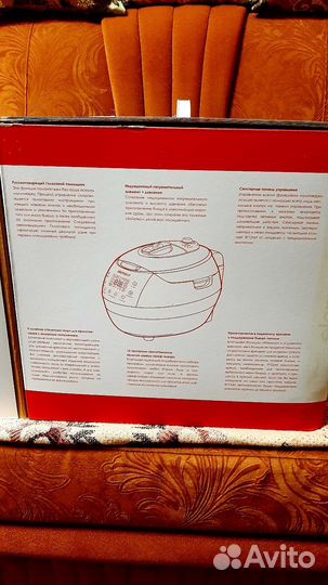 Мультиварка-скороварка: Element El'Chef FWA 01 PW