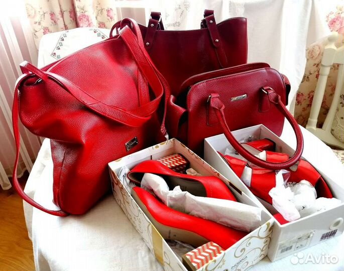 Сумка кожанная