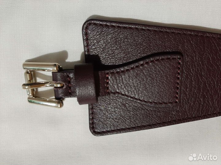 Ремень кожаный Massimo Dutty р-р L 90 новый