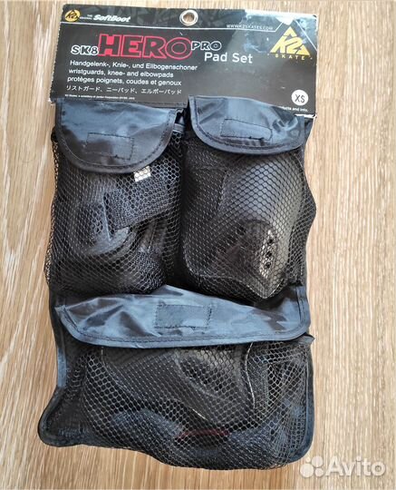 Защита для роликов K2, детская